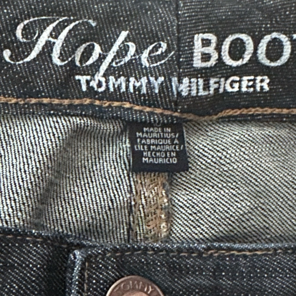 NWT Tommy Hilfiger Bootcut Jeans Size 10 - Picture 5 of 6